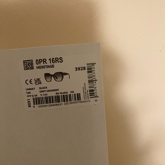 ** SOLD ** PR 16RS HERITAGE PRADA SUNGLASSES - Picture 5 of 6